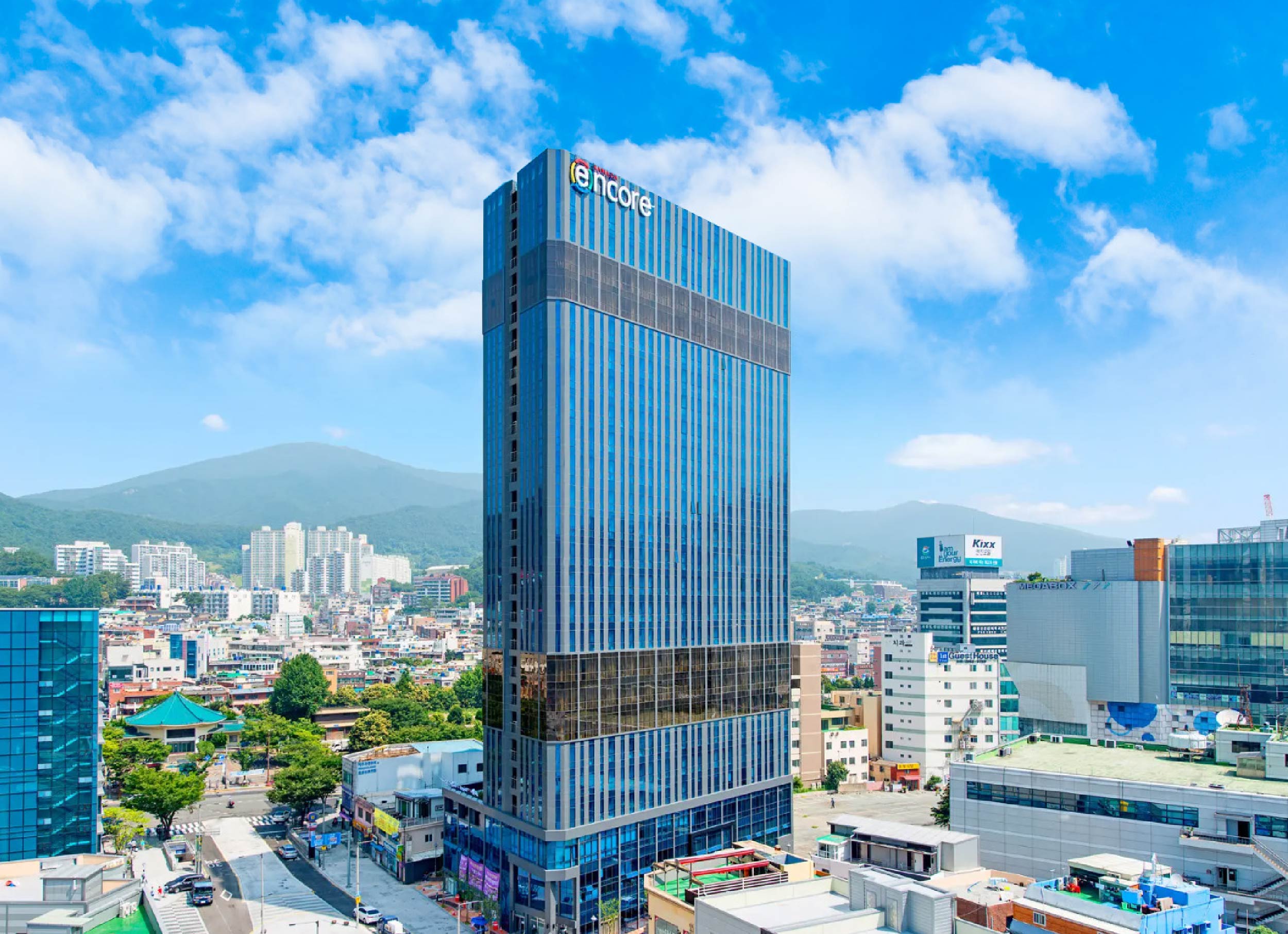 Ramada Encore by Wyndham Haeundae 海雲台溫德姆華美達安可飯店